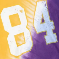 Name & Number Ss Tie Dye Top Minnesota Vikings Randy Moss