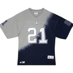 Name & Number Ss Tie Dye Top Dallas Cowboys Deion Sanders