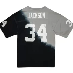 Name & Number Ss Tie Dye Top Los Angeles Raiders Bo Jackson