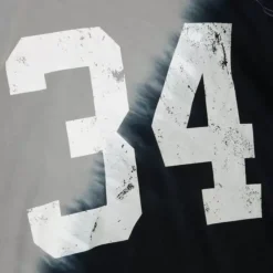 Name & Number Ss Tie Dye Top Los Angeles Raiders Bo Jackson