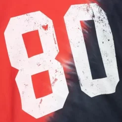 Name & Number Ss Tie Dye Top San Francisco 49Ers Jerry Rice