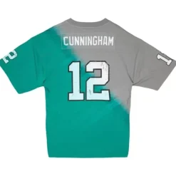 Name & Number Ss Tie Dye Top Philadelphia Eagles Randall Cunningham