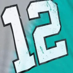 Name & Number Ss Tie Dye Top Philadelphia Eagles Randall Cunningham