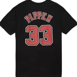 Name & Number Tee Chicago Bulls 1996-97 Scottie Pippen