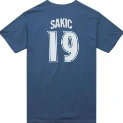 Name & Number Tee Colorado Avalanche Joe Sakic