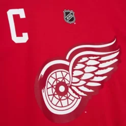 Name & Number Tee Detroit Red Wings Gordie Howe