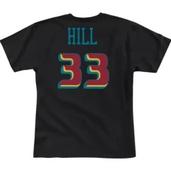 Name & Number Tee Detroit Pistons 1997-98 Grant Hill