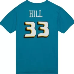 Name & Number Tee Detroit Pistons 1998-99 Grant Hill
