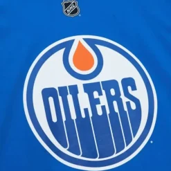Name & Number Tee Edmonton Oilers Grant Fuhr
