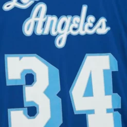 Name & Number Tee Los Angeles Lakers 1996-97 Shaquille O'Neal