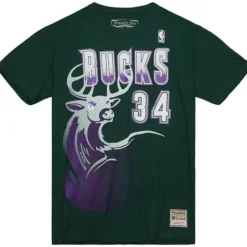 Name & Number Tee Milwaukee Bucks 1996-97 Ray Allen