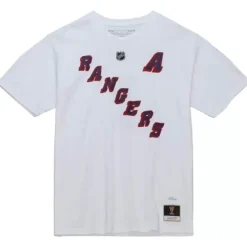 Name & Number Tee New York Rangers Brian Leetch