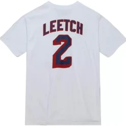 Name & Number Tee New York Rangers Brian Leetch