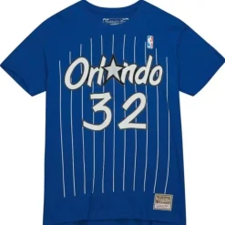 Name & Number Tee Orlando Magic 1996-97 Shaquille O'Neal