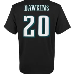 Name & Number Tee Philadelphia Eagles Brian Dawkins