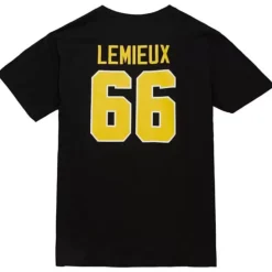 Name & Number Tee Pittsburgh Penguins Mario Lemieux