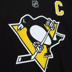 Name & Number Tee Pittsburgh Penguins Mario Lemieux
