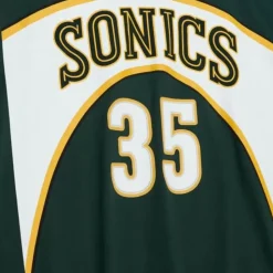Name & Number Tee Seattle Supersonics 2007-08 Kevin Durant