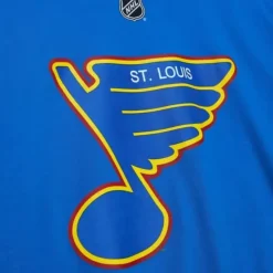 Name & Number Tee St. Louis Blues Brett Hull