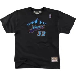 Name & Number Tee Utah Jazz Karl Malone