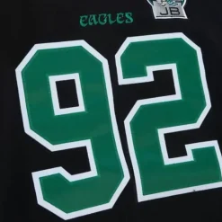 Name And Number Fleece Hoodie Philadelphia Eagles 1990 Reggie White