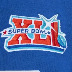 Name And Number Fleece Hoodie Indianapolis Colts 2006 Peyton Manning