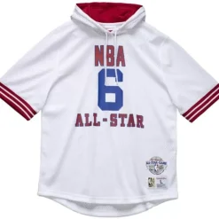 Name And Number Mesh Hoody All Star East 1985-86 Julius Erving