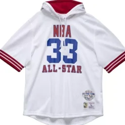Name And Number Mesh Hoody All Star East 1985-86 Larry Bird