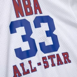 Name And Number Mesh Hoody All Star East 1985-86 Larry Bird