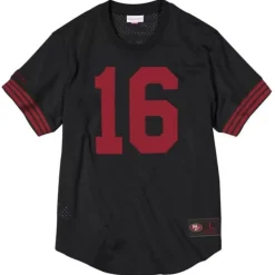 Name And Number Mesh Top San Francisco 49Ers 1990 Joe Montana