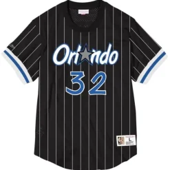 Name And Number Mesh Top Orlando Magic Shaquille O'Neal