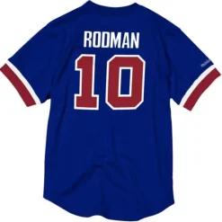 Name And Number Mesh Top Detroit Pistons 1989-90 Dennis Rodman