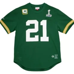 Name And Number Mesh Top Green Bay Packers 2010 Charles Woodson