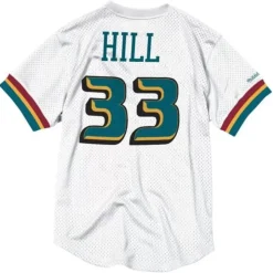 Name And Number Mesh Top Detroit Pistons 1998-99 Grant Hill