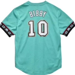 Name And Number Mesh Top Vancouver Grizzlies 1998-99 Mike Bibby