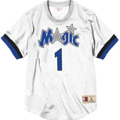 Name And Number Mesh Top Orlando Magic 2004-05 Tracy Mcgrady