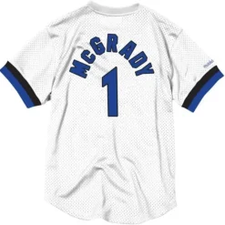 Name And Number Mesh Top Orlando Magic 2004-05 Tracy Mcgrady