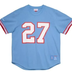 Name And Number Mesh Top Houston Oilers 1997 Eddie George