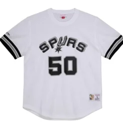Name And Number Mesh Top San Antonio Spurs 1990-91 David Robinson