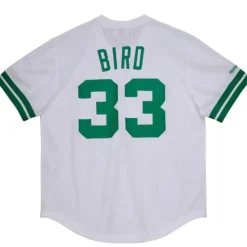 Name And Number Mesh Top Boston Celtics 1986-87 Larry Bird