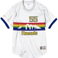 Name And Number Mesh Top Denver Nuggets 1992-93 Dikembe Mutombo