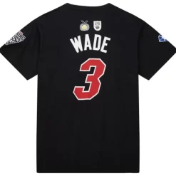 Nba Hof N&N Premium Tee Miami Heat Dwyane Wade
