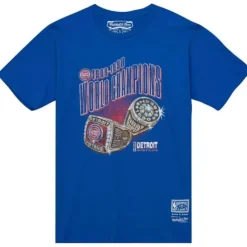 Nba 90'S Rings Tee Pistons