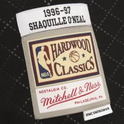 Neapolitan Swingman Shaquille O'Neal Los Angeles Lakers 1996-97 Jersey