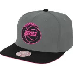 Neon Lights Snapback Hwc Houston Rockets