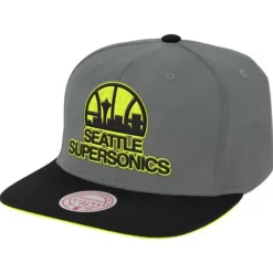 Neon Lights Snapback Hwc Seattle Supersonics