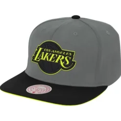 Neon Lights Snapback Los Angeles Lakers