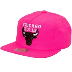 Neon Nylon Snapback Chicago Bulls