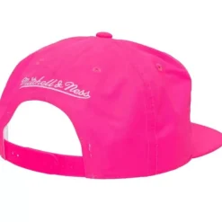 Neon Nylon Snapback Chicago Bulls