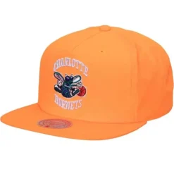 Neon Nylon Snapback Hwc Charlotte Hornets